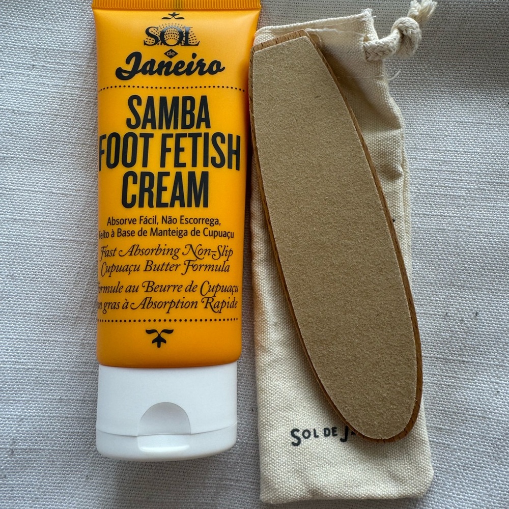 NWB SDJ Foot Treatment